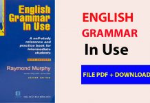 sách English Grammar in Use