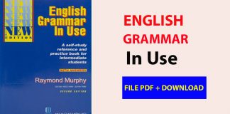 sách English Grammar in Use