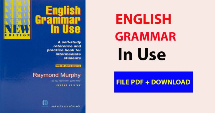 sách English Grammar in Use