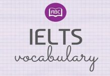 từ vựng ielts