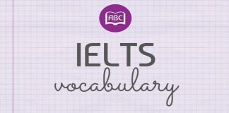 từ vựng ielts