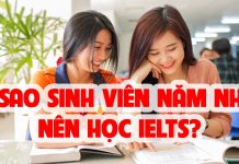 TẠI SAO SINH VIÊN NĂM NHẤT NÊN HỌC IELTS?