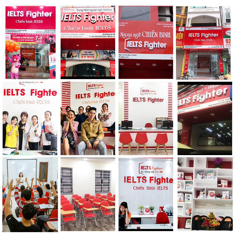 IELTS Fighter phốt