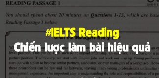 IELTS Reading cho người mới bắt đầu