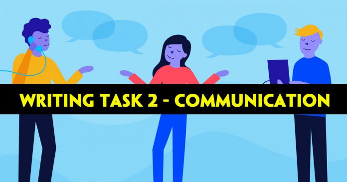 bai-mau-writing-task-2-topic-communication