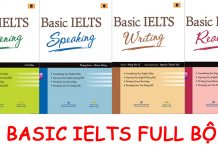 Basic IELTS listening reading speaking writing