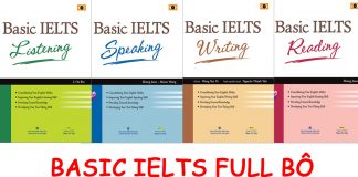 Basic IELTS listening reading speaking writing