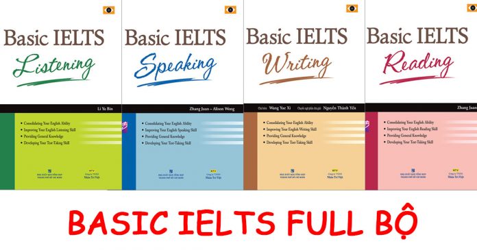 Basic IELTS listening reading speaking writing