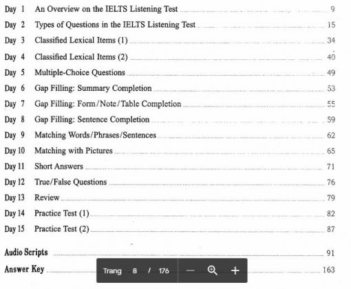 Tải ngay 15 days Practice for IELTS Listening pdf + audio | Luyện thi ...