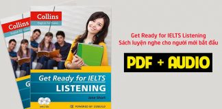 get ready for IELTS listening