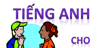 Tiếng Anh cho người mới bắt đầu