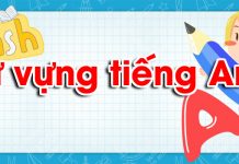 Từ vựng tiếng Anh nâng cao