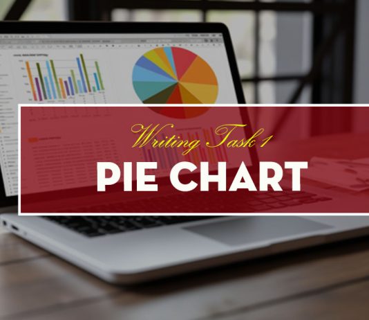 Cách viết bài Writing Task 1 Pie Chart thế nào?