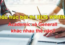 Cấu trúc đề thi IELTS Writing và các tiêu chí chấm điểm Writing quan trọng