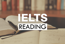 Lưu ý, chiến lược và kỹ thuật làm bài Reading