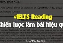 HỌC IELTS READING DÀNH CHO NGƯỜI MỚI BẮT ĐẦU IELTS Reading cho người mới bắt đầu