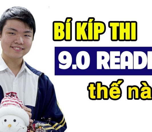 Mình đã học 9.0 Reading như thế nào?