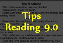 Tips học 9.0 Reading từ thầy giáo 8.0
