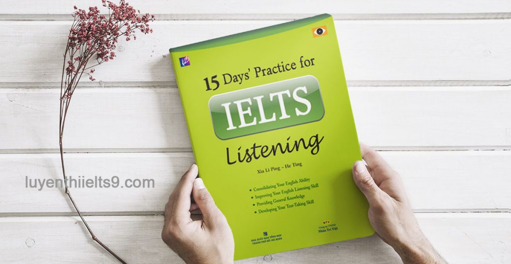 Tải ngay 15 days Practice for IELTS Listening pdf + audio | Luyện thi ...