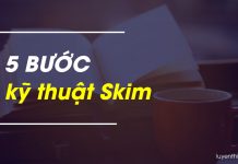 5 bước để luyện kỹ thuật Skim cho IELTS Reading