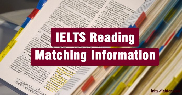 ielts-reading-matching-information