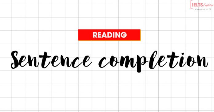 ielts-reading-sentence-completion