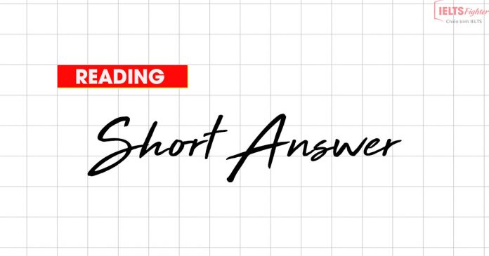 ielts-reading-short-answer