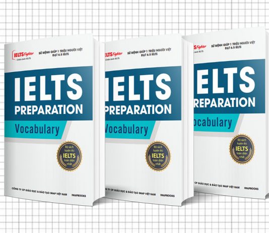 Học từ vựng cơ bản với bộ IELTS Preparation Vocabulary