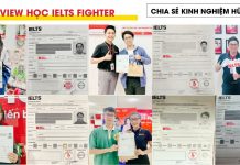 Review IELTS Fighter sau một lộ trình học, chất lượng có tốt không?