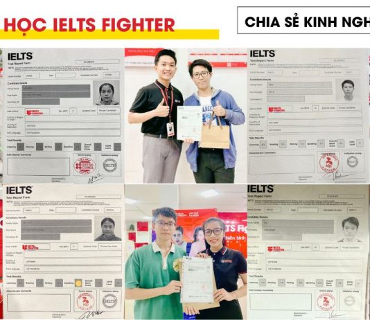 Review IELTS Fighter sau một lộ trình học, chất lượng có tốt không?